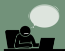 پیش‌نمایش فایل man-using-a-laptop-and-thinking-of-something-1841691 از پک حباب