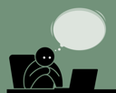 پیش‌نمایش فایل man-reading-and-watching-from-the-computer-with-internet-1841724 از پک حباب