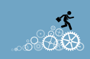 پیش‌نمایش فایل businessman-business-person-running-on-cogwheels-1841728 از پک کسب و کار