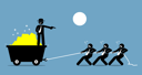 پیش‌نمایش فایل boss-forcing-employees-and-workers-to-work-hard-by-threatening-them-with-a-gun-1841791 از پک کسب و کار