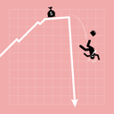 پیش‌نمایش فایل businessman-fall-down-from-the-chart-as-the-graph-goes-nosedive-in-a-sudden-1841824 از پک کسب و کار