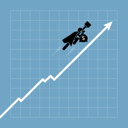پیش‌نمایش فایل businessman-flying-up-above-the-chart-as-the-graph-going-uptrend-1841823 از پک کسب و کار