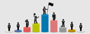 پیش‌نمایش فایل many-different-businessman-standing-on-bar-charts-comparing-their-financial-status-1841806 از پک کسب و کار