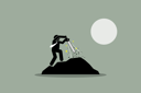 پیش‌نمایش فایل businessman-pulling-excalibur-sword-out-from-a-rock-1841826 از پک کسب و کار