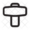 پیش‌نمایش فایل round-hammer-3766565 از پک تجهیزات کارگاه