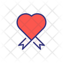 پیش‌نمایش فایل valentine-ribbon-1517301 از پک ولنتاین