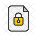 پیش‌نمایش فایل lock-document-1522334 از پک سند