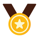پیش‌نمایش فایل medal-1521802 از پک جوایز