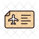 پیش‌نمایش فایل flight-ticket-1535250 از پک فرودگاه