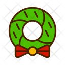 پیش‌نمایش فایل christmas-wreath-1535796 از پک کریسمس