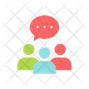 پیش‌نمایش فایل group-chatting-1535717 از پک ارتباطات