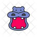 پیش‌نمایش فایل hippo-1568445 از پک حیوانات