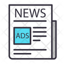پیش‌نمایش فایل newspaper-1568209 از پک تبلیغات