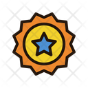 پیش‌نمایش فایل badge-star-1583966 از پک جایزه