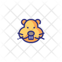 پیش‌نمایش فایل beaver-1582612 از پک چهره‌های حیوان