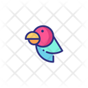 پیش‌نمایش فایل bird-1582636 از پک چهره‌های حیوان