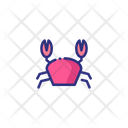 پیش‌نمایش فایل crab-1582631 از پک چهره‌های حیوان