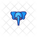 پیش‌نمایش فایل elephant-1582627 از پک چهره‌های حیوان