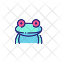 پیش‌نمایش فایل frog-1582626 از پک چهره‌های حیوان