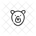 پیش‌نمایش فایل bear-1582589 از پک چهره‌های حیوان