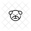 پیش‌نمایش فایل dog-1582605 از پک چهره‌های حیوان