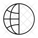 پیش‌نمایش فایل half-earth-grid-1597268 از پک کره زمین