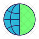 پیش‌نمایش فایل half-earth-grid-1597236 از پک کره زمین