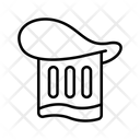 پیش‌نمایش فایل chef-hat-1597805 از پک کلاه آشپزی