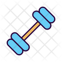 پیش‌نمایش فایل double-dumbbell-1599404 از پک تجهیزات باشگاه