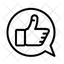 پیش‌نمایش فایل thumbs-up-1597039 از پک بازخورد