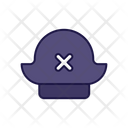 پیش‌نمایش فایل pirate-hat-1609256 از پک کلاه