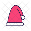 پیش‌نمایش فایل santa-hat-1609254 از پک کلاه