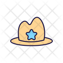پیش‌نمایش فایل sheriff-hat-1609253 از پک کلاه