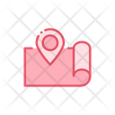 پیش‌نمایش فایل map-route-1611913 از پک نقشه و مسیریابی