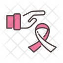 پیش‌نمایش فایل hand-and-ribbon-1612706 از پک سرطان سینه