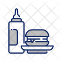 پیش‌نمایش فایل sauce-and-humberger-1612257 از پک رستوران