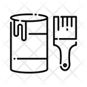 پیش‌نمایش فایل paint-and-brush-1610830 از پک طراحی داخلی