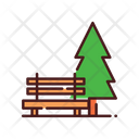 پیش‌نمایش فایل park-bench-1611416 از پک پارک