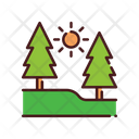 پیش‌نمایش فایل trees-and-sun-1611406 از پک پارک