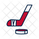 پیش‌نمایش فایل hockey-stick-and-puck-1610386 از پک هاکی