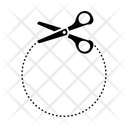 پیش‌نمایش فایل round-cutting-line-1620768 از پک سکیسسور