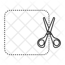 پیش‌نمایش فایل square-cutting-line-1620716 از پک سکیسسور
