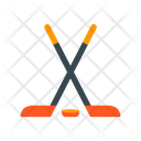 پیش‌نمایش فایل hockey-sticks-and-puck-1622180 از پک ورزش‌های زمستانی