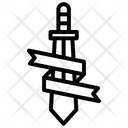 پیش‌نمایش فایل sword-and-ribbon-1620157 از پک قرون وسطی