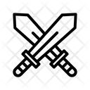 پیش‌نمایش فایل swords-1620155 از پک قرون وسطی