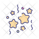 پیش‌نمایش فایل confetti-star-1621707 از پک سال نو