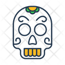 پیش‌نمایش فایل mexican-skull-1620596 از پک مکزیکی