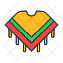 پیش‌نمایش فایل poncho-1620592 از پک مکزیکی
