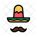 پیش‌نمایش فایل mexican-hat-and-mustache-1620625 از پک مکزیکی
