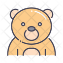 پیش‌نمایش فایل bear-doll-1625692 از پک اسباب‌بازی